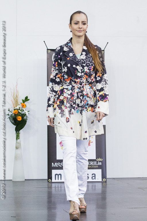 Módní přehlídky v rámci veletrhu World of Expo Beauty 2013